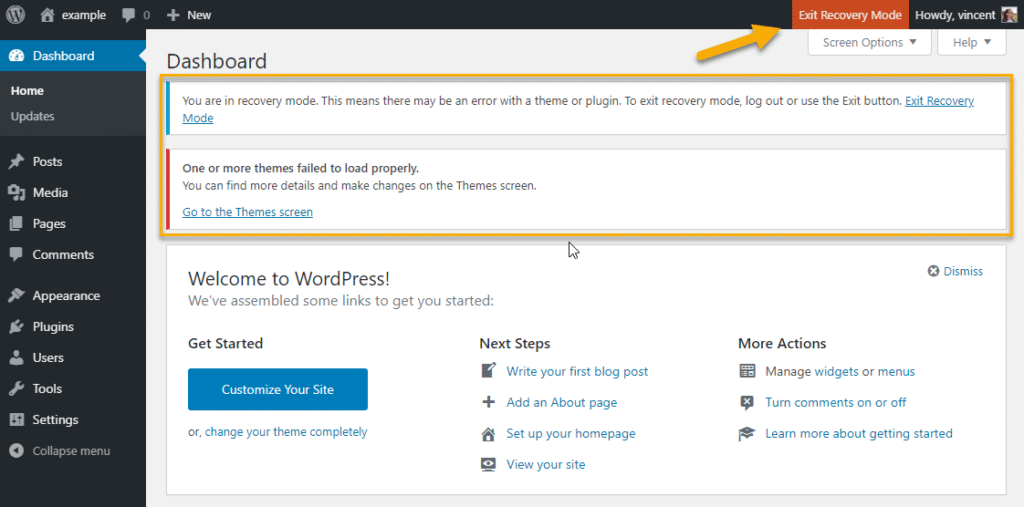 Upload WordPress core files via FTP